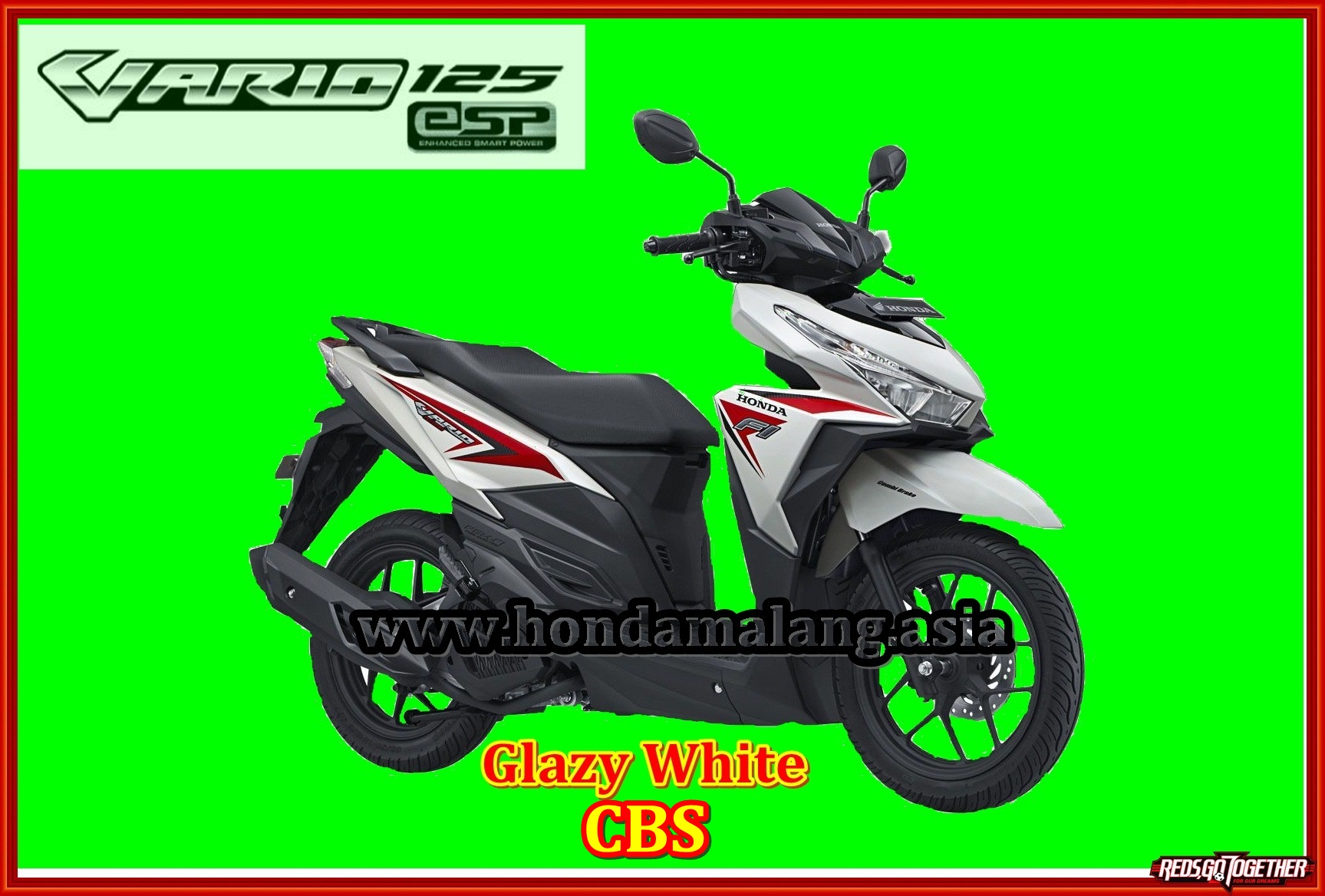 VARIO TECHNO 125 FI CBS MALANG Honda Malang Motor